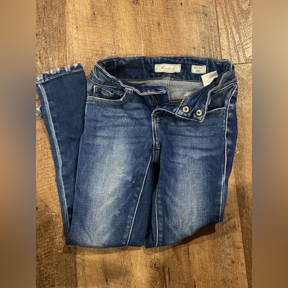 Kancan mid rise slim fit size 5 - Picture 2 of 2